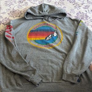 Aviator Nation Relaxed Hoodie Malibu XL